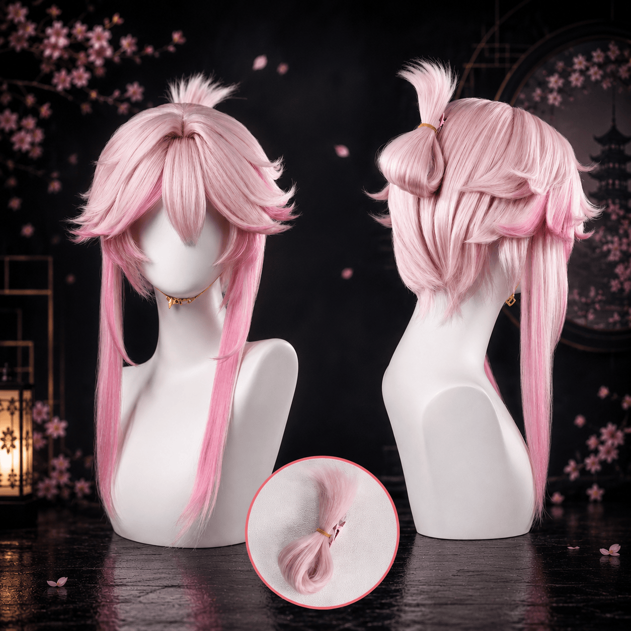 Honkai: Star Rail Evanescia Wig