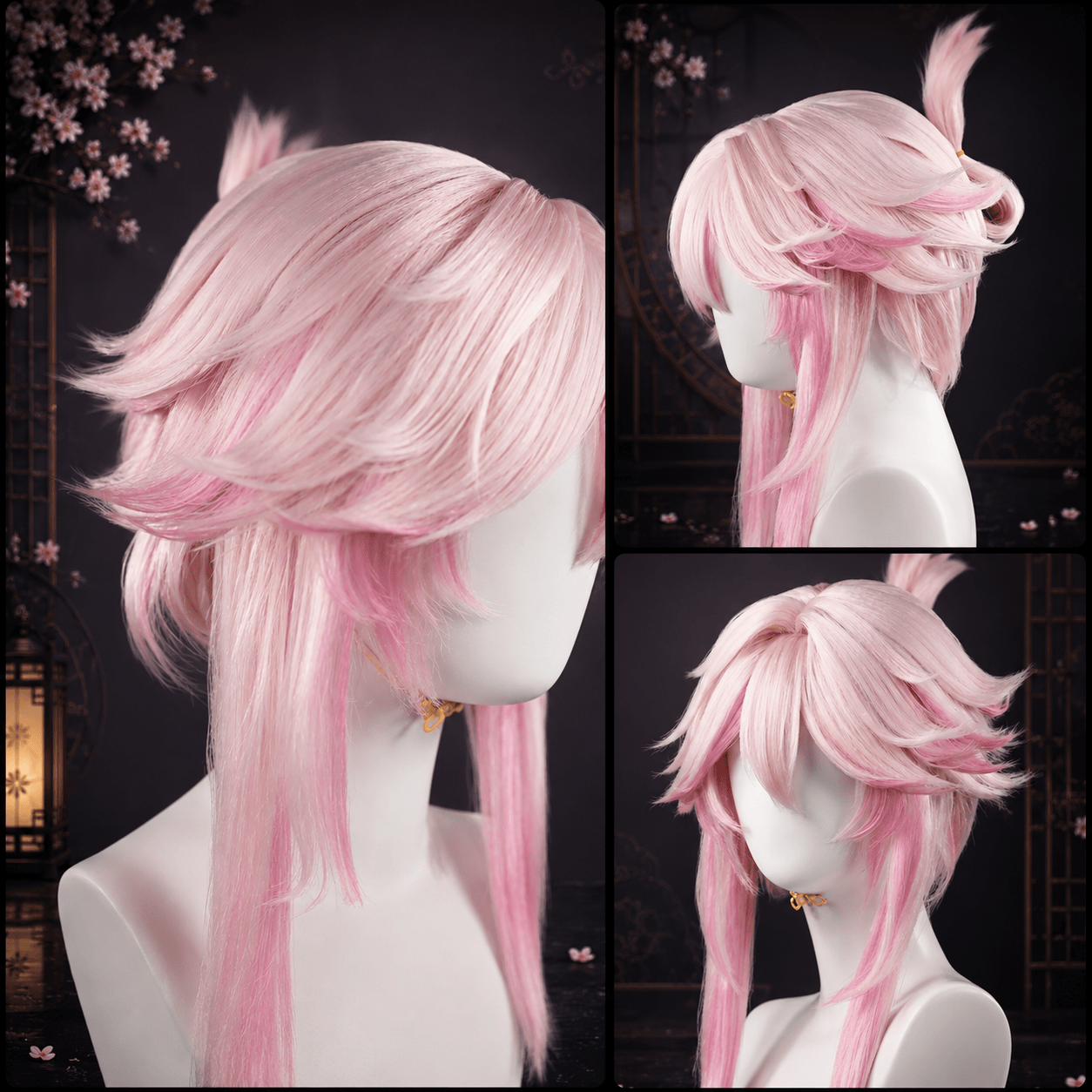 Honkai: Star Rail Evanescia Wig