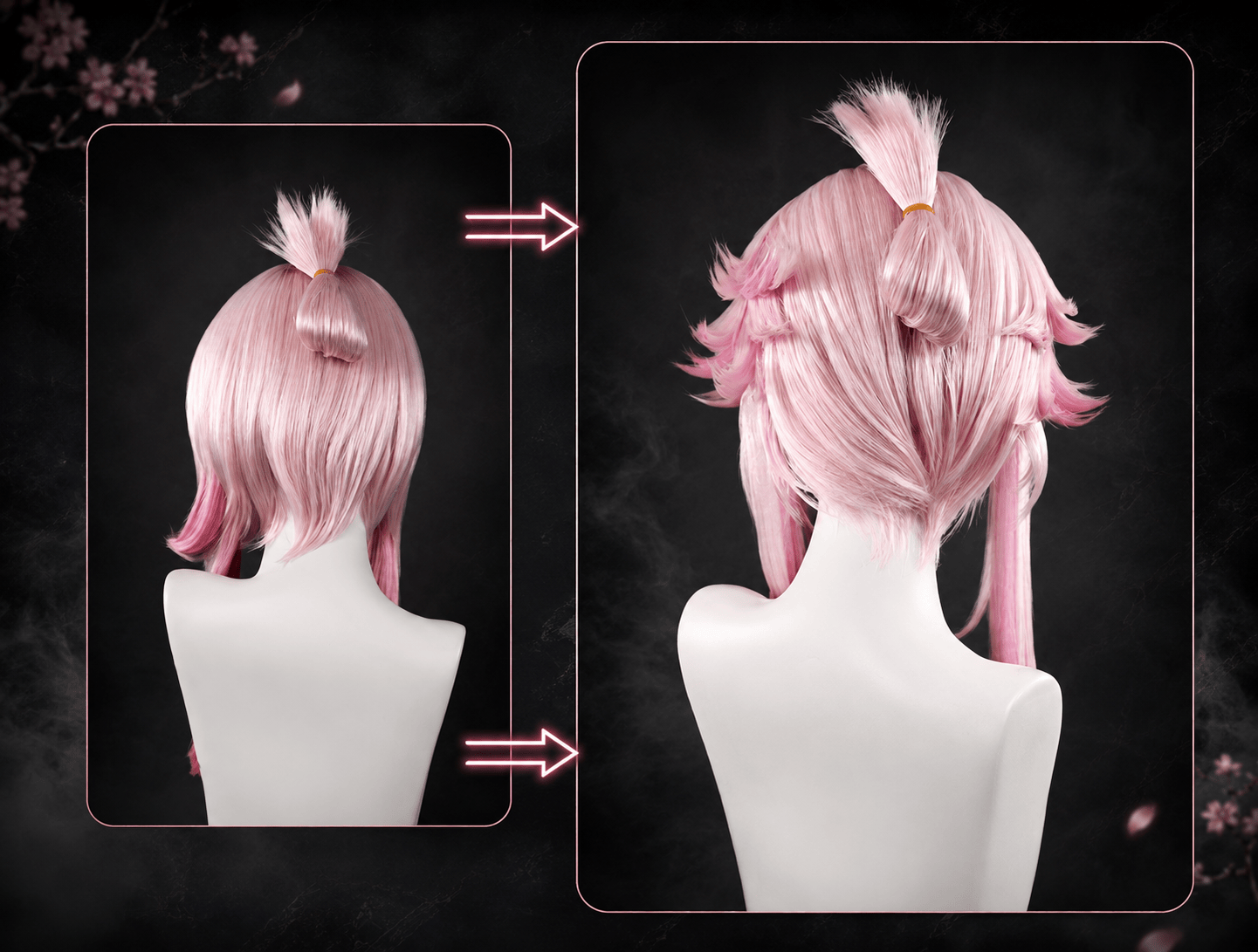 Honkai: Star Rail Evanescia Wig