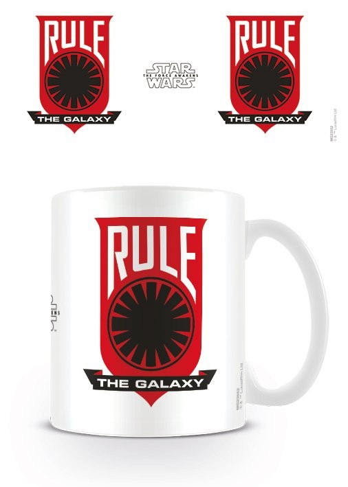 Star Wars First Order Rule The Galaxy Mug