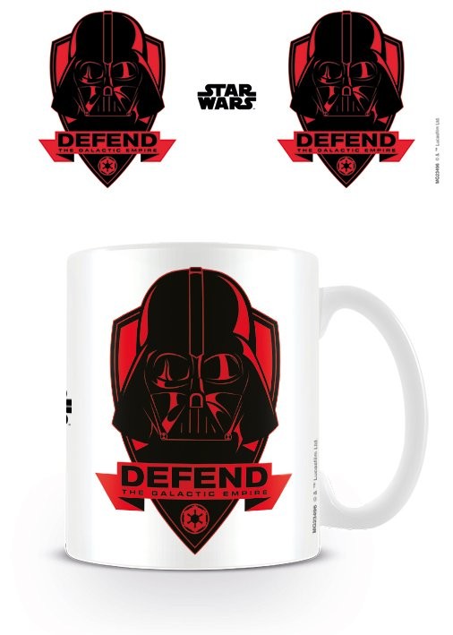 Star Wars Darth Vader Defend The Empire Mug