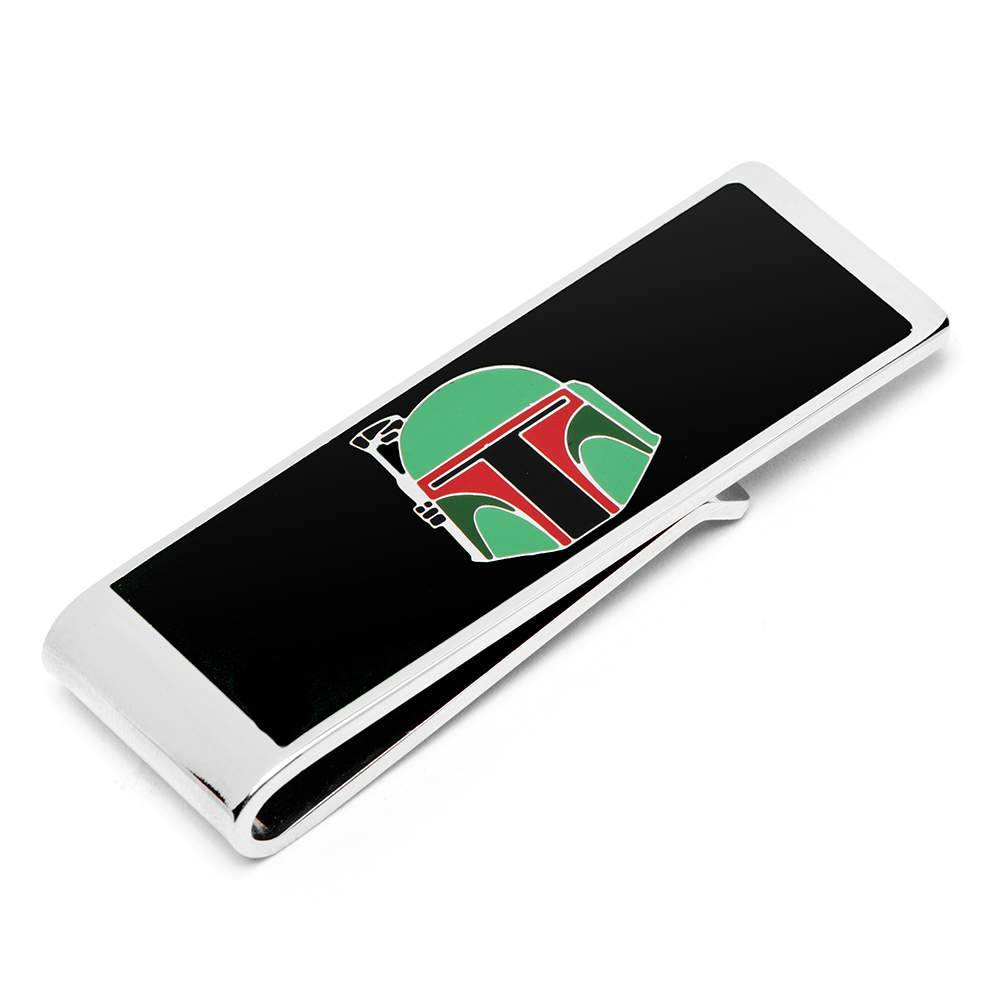 Star Wars Boba Fett Helmet Money Clip
