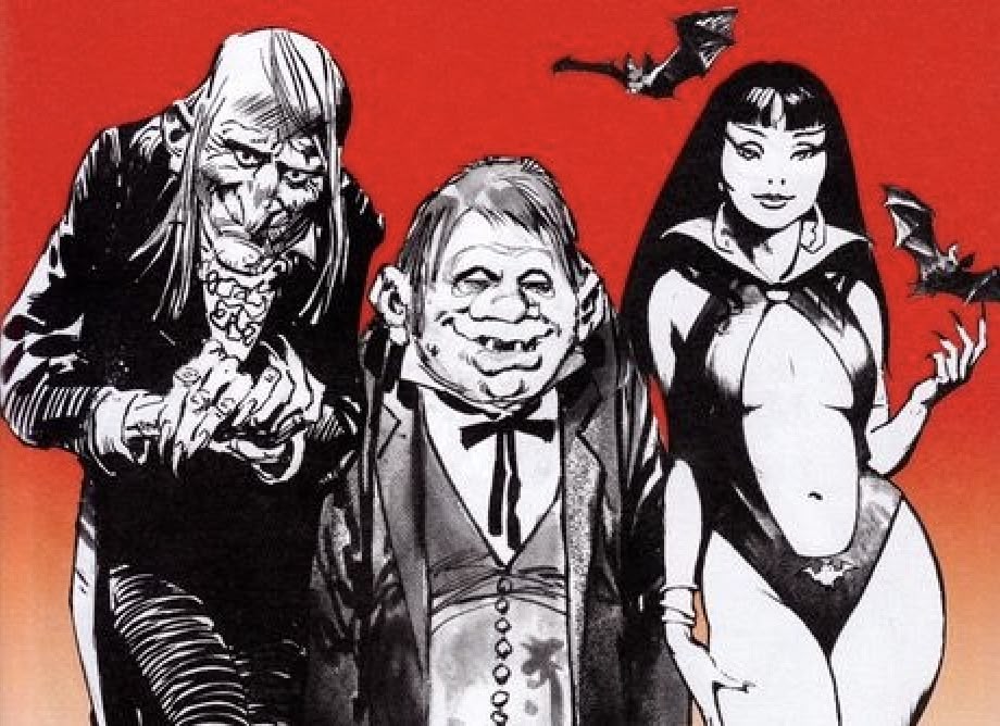 Best Horror Comic Hosts