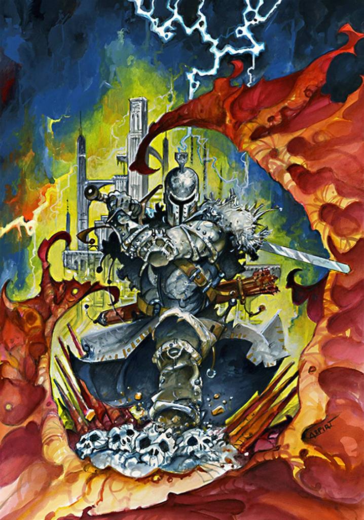 The Art of Alfonso Azpiri – Longbox of Darkness