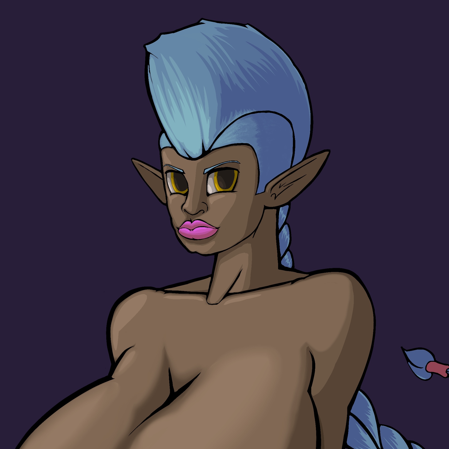 Tamika Halks color illustrations.