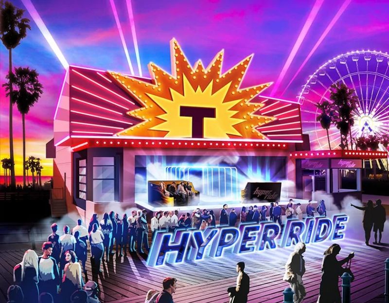 Triotech Dark Ride Database - Amazing Full HD Mountain Arts | Free Download