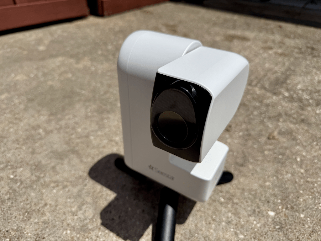 The SeeStar S30 Pro with Sun filter