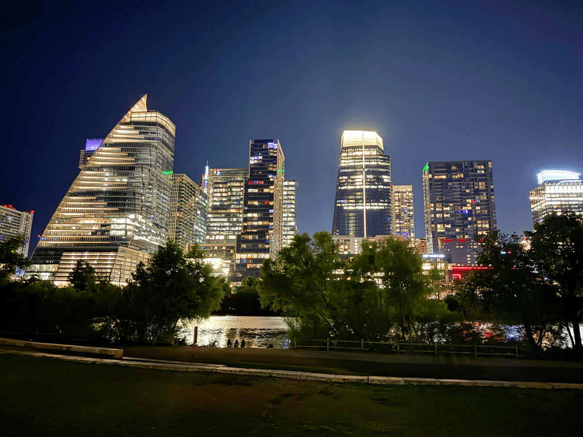 Downtown Austin skyline