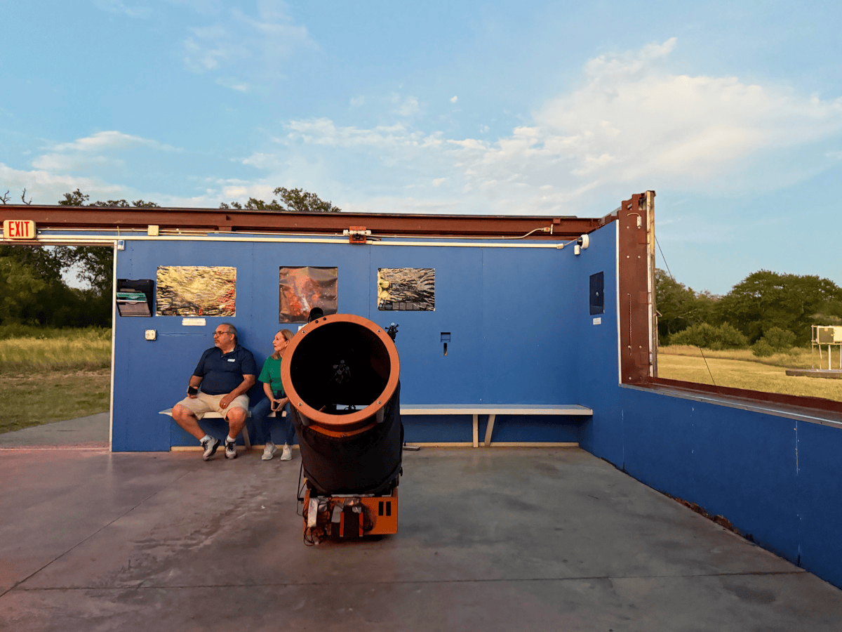 Milton Reimers Ranch Park observatory