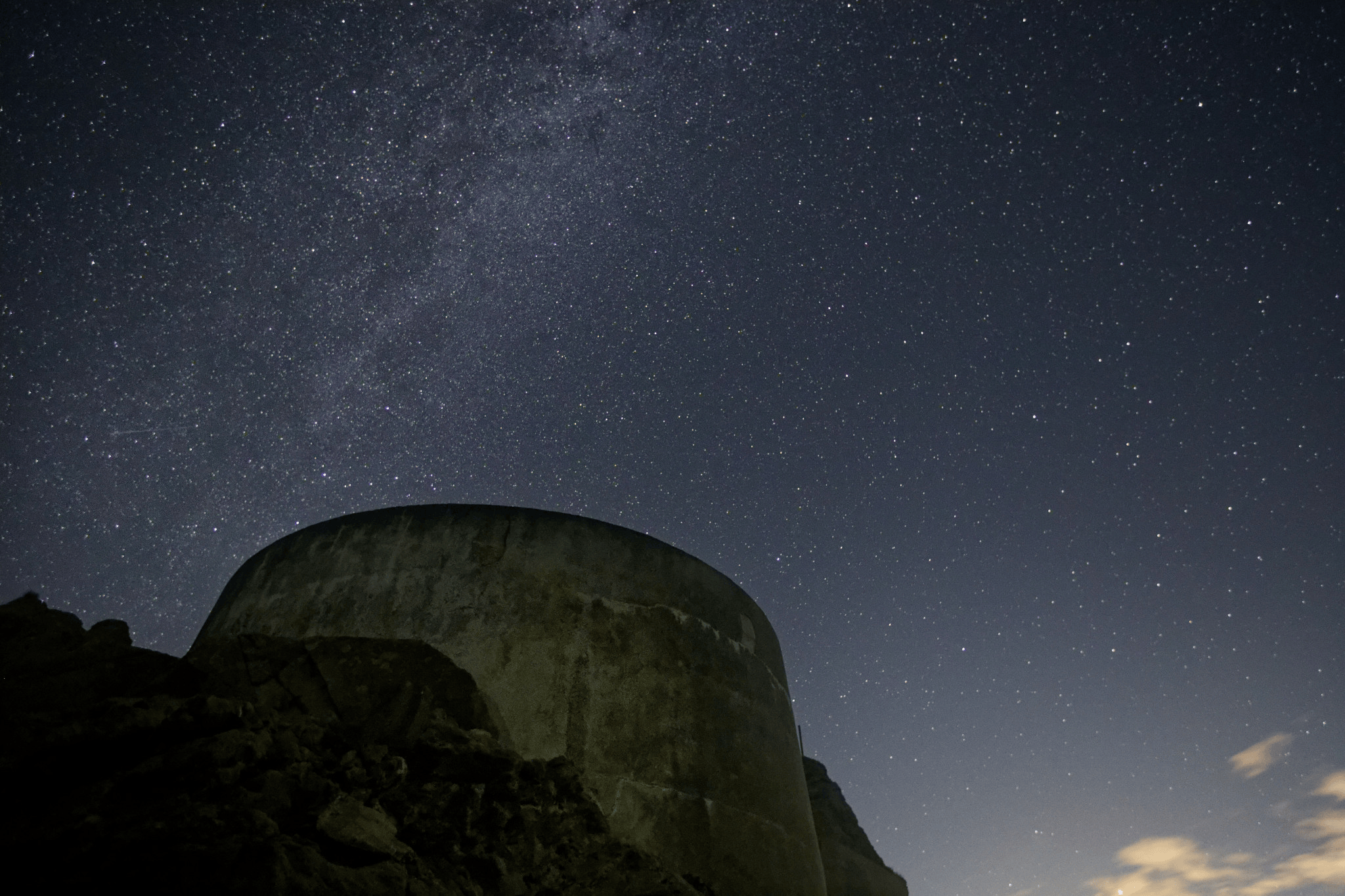 Point reyes starry sky