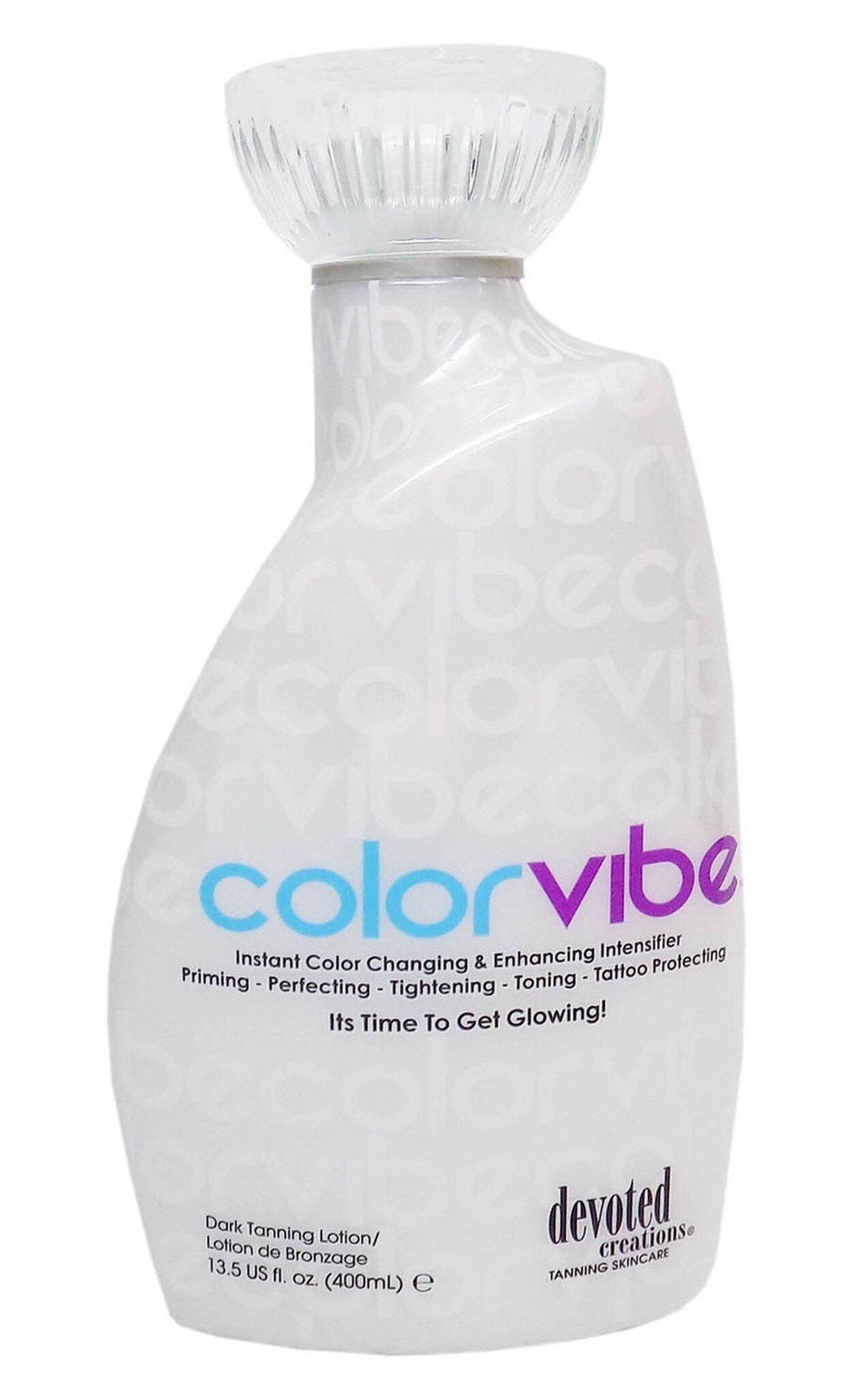 Devoted Creations Color Vibe Intensifier Skin Tightening Tanning Lotion