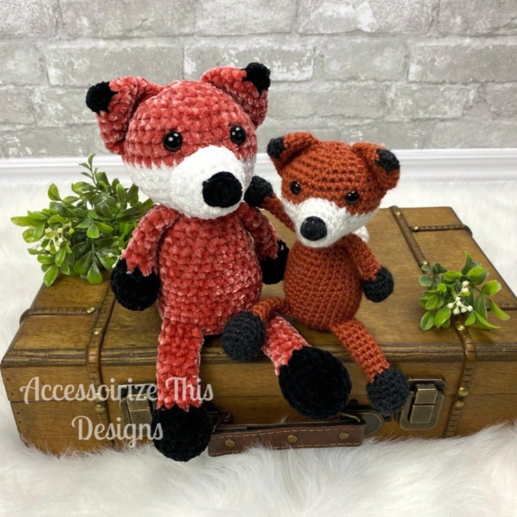 Flip Flop Fox Crochet Pattern: Free, Cute Amigurumi