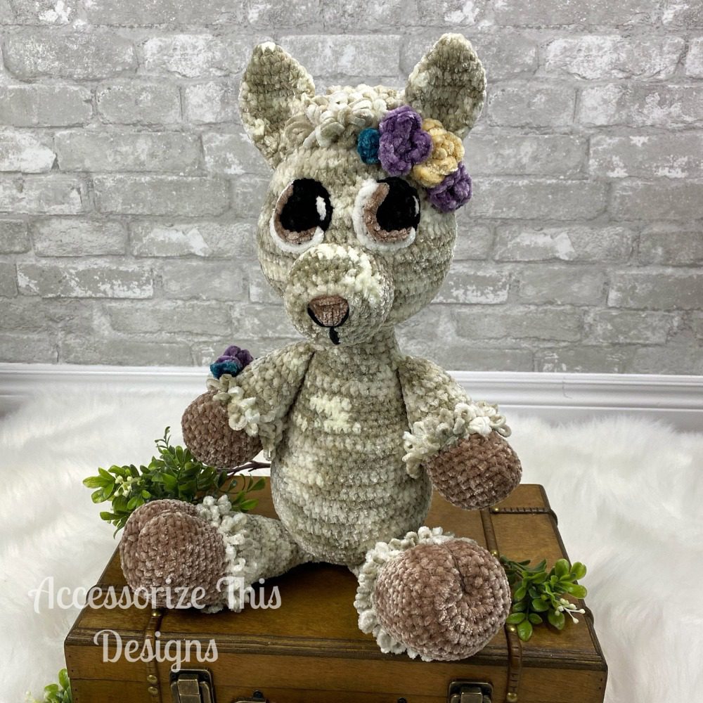 How to Make Lucky the Llama Crochet Pattern