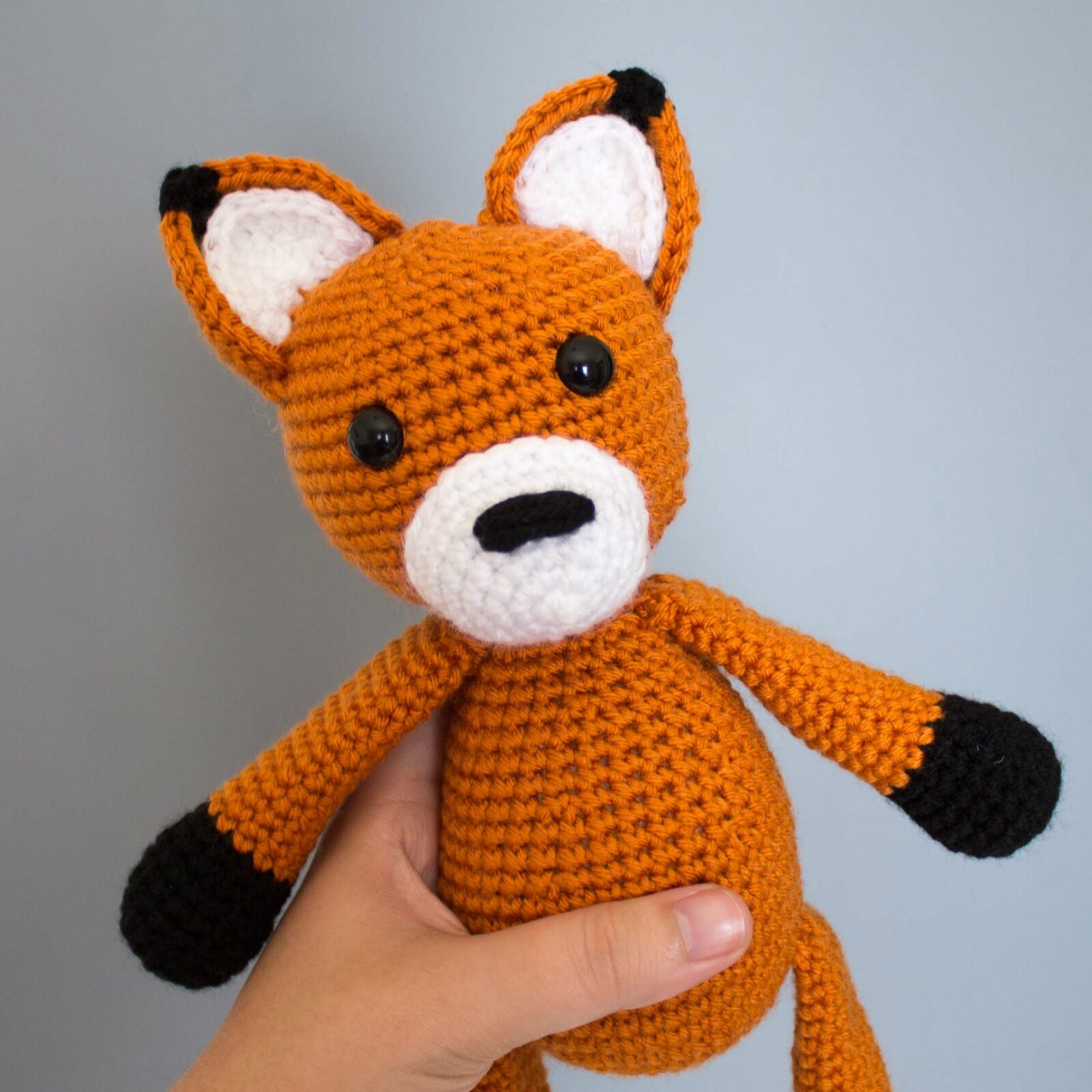 Image for Crochet Fox by The Friendly Red Fox