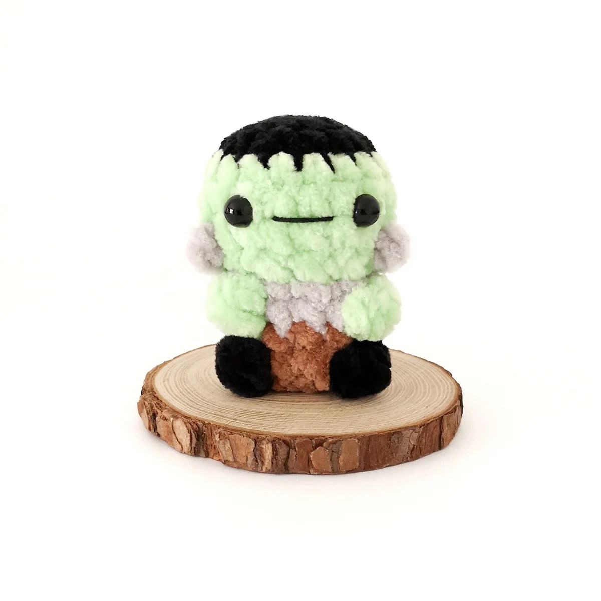 Image for Crochet Frankenstein Pattern by Stitch by Fay
