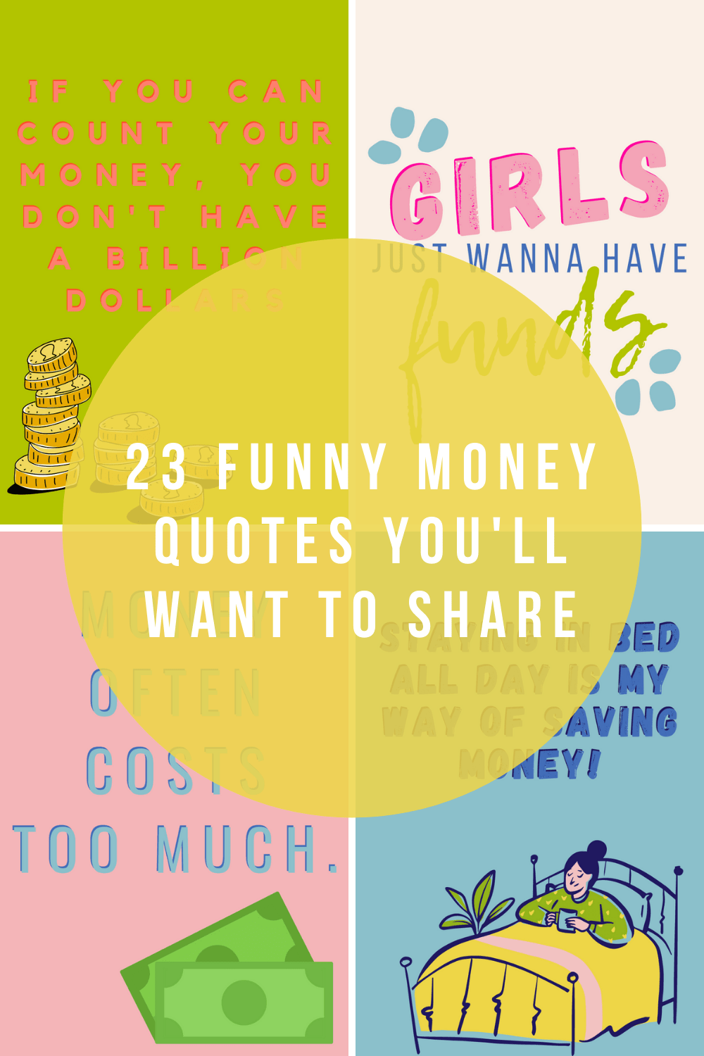Start with a slide showing a series of funny quotes just to warm up the room. 23 Funny Money Quotes You Ll Want To Share Darling Quote