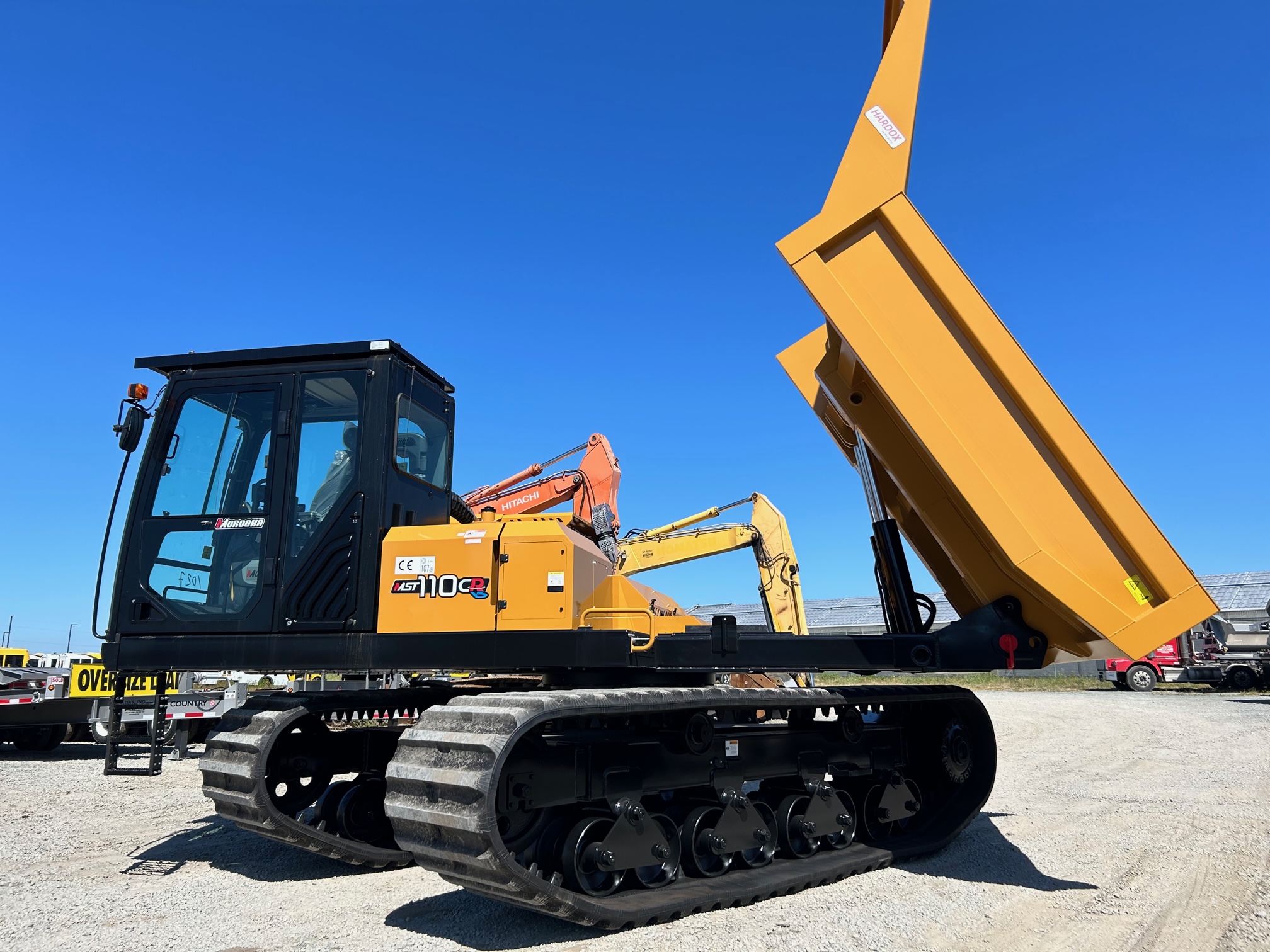 NEW 2025 MOROOKA MST110CR - Darling Sons Intl