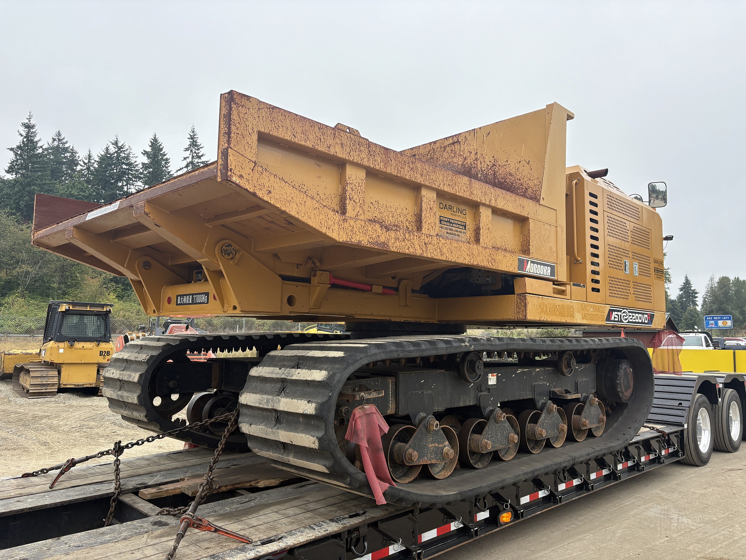 2019 MOROOKA MST2200VDR - Darling Sons Intl