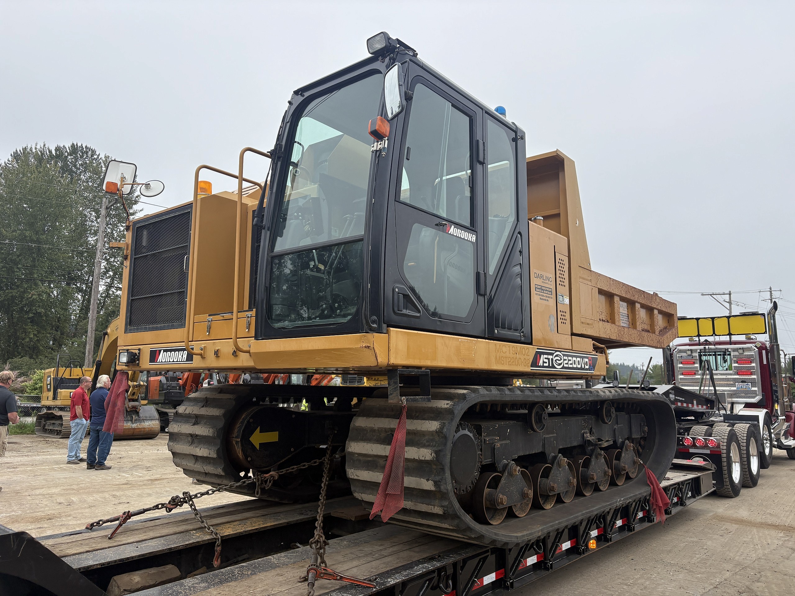 モロオカ MST-2200VDR 60thモデル　日立建機　KOBELCO 2019 MOROOKA MST2200VDR - Darling Sons Intl