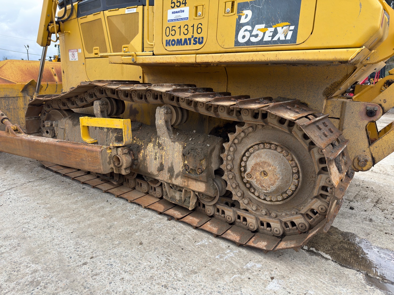 2019 KOMATSU D65EXi
