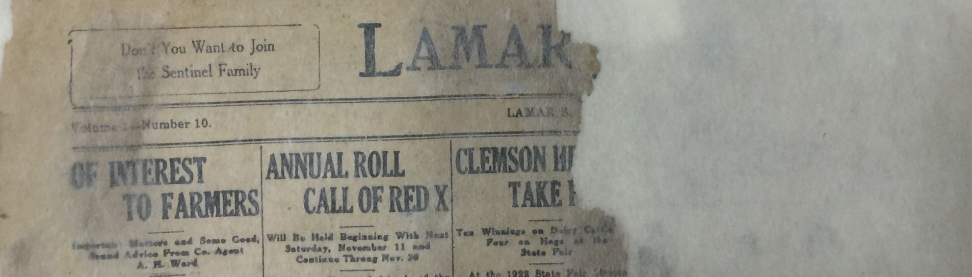 lamar sentinal