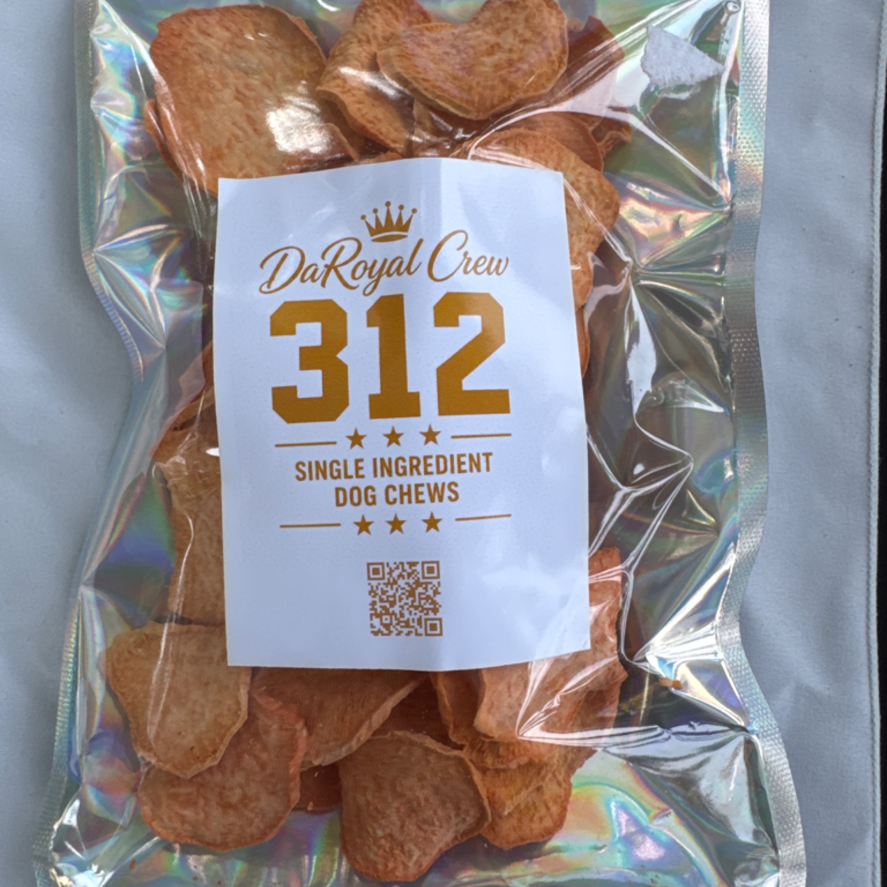 Dehydrated Sweet Potato Chips