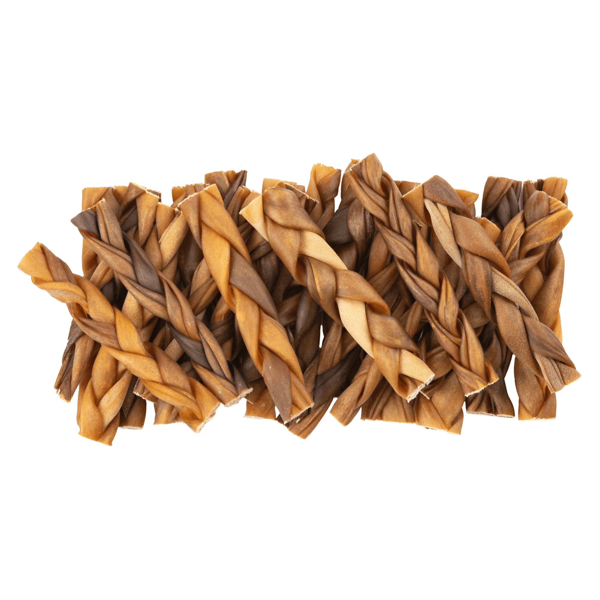 6” Thick Braided Collagen Stick