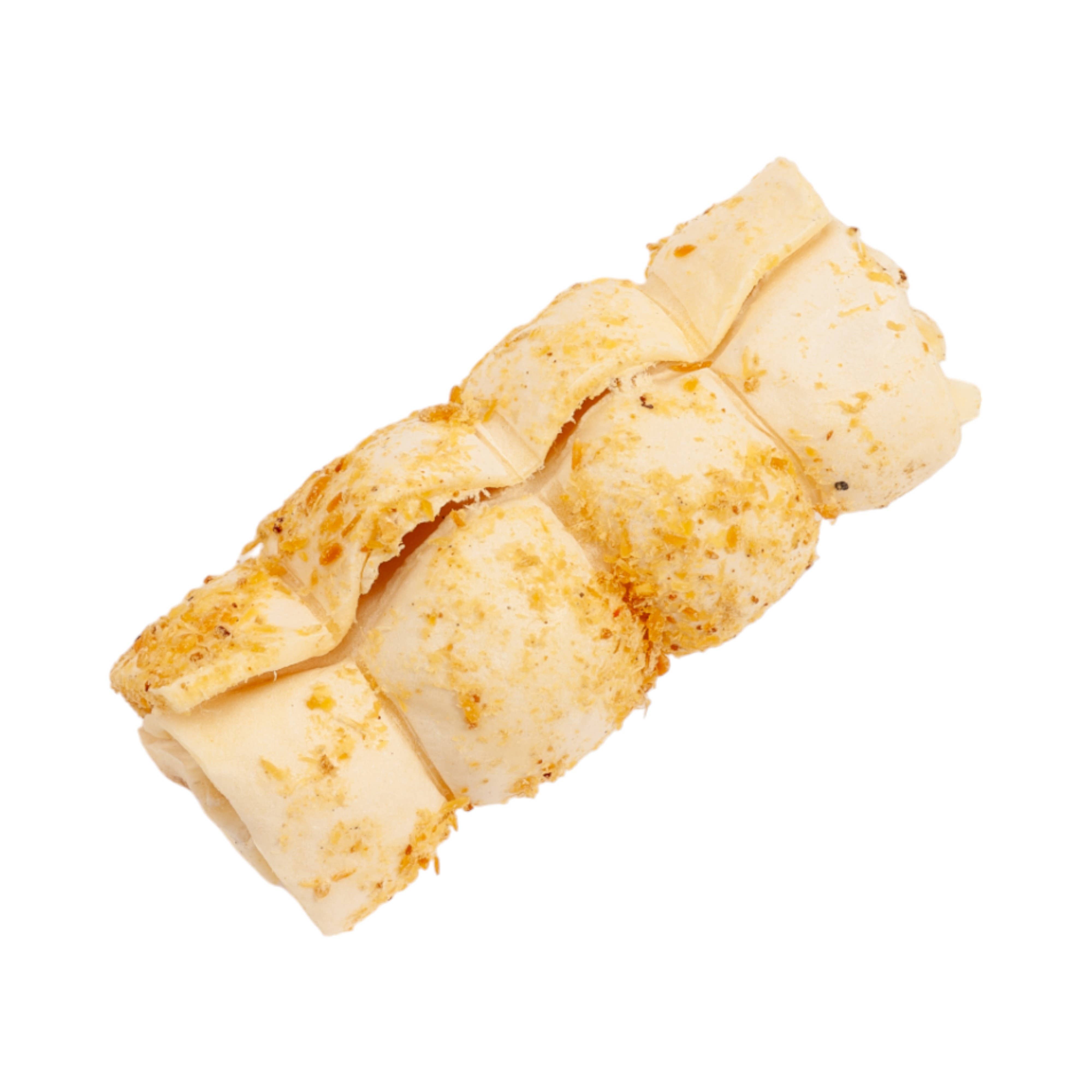 5"-6" Bully Dusted Beef Cheek Rolls Dog Chews