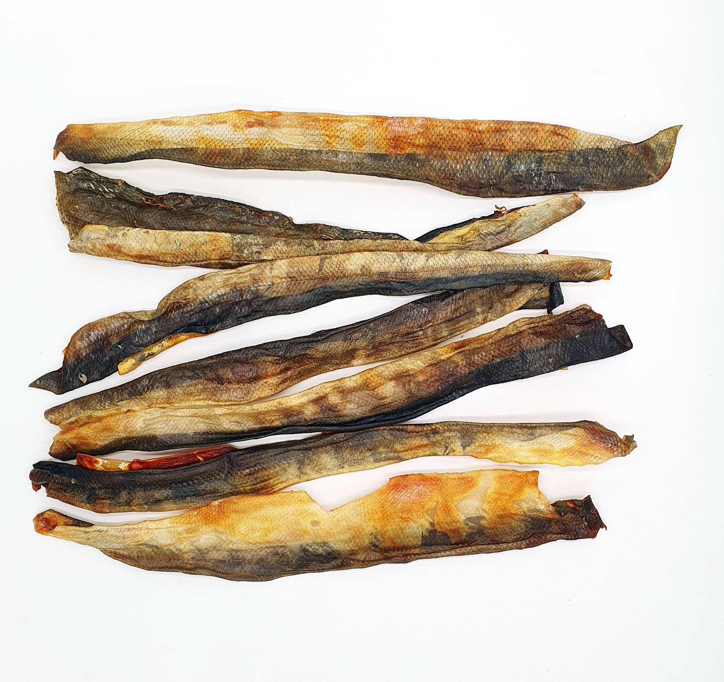 Salmon skin