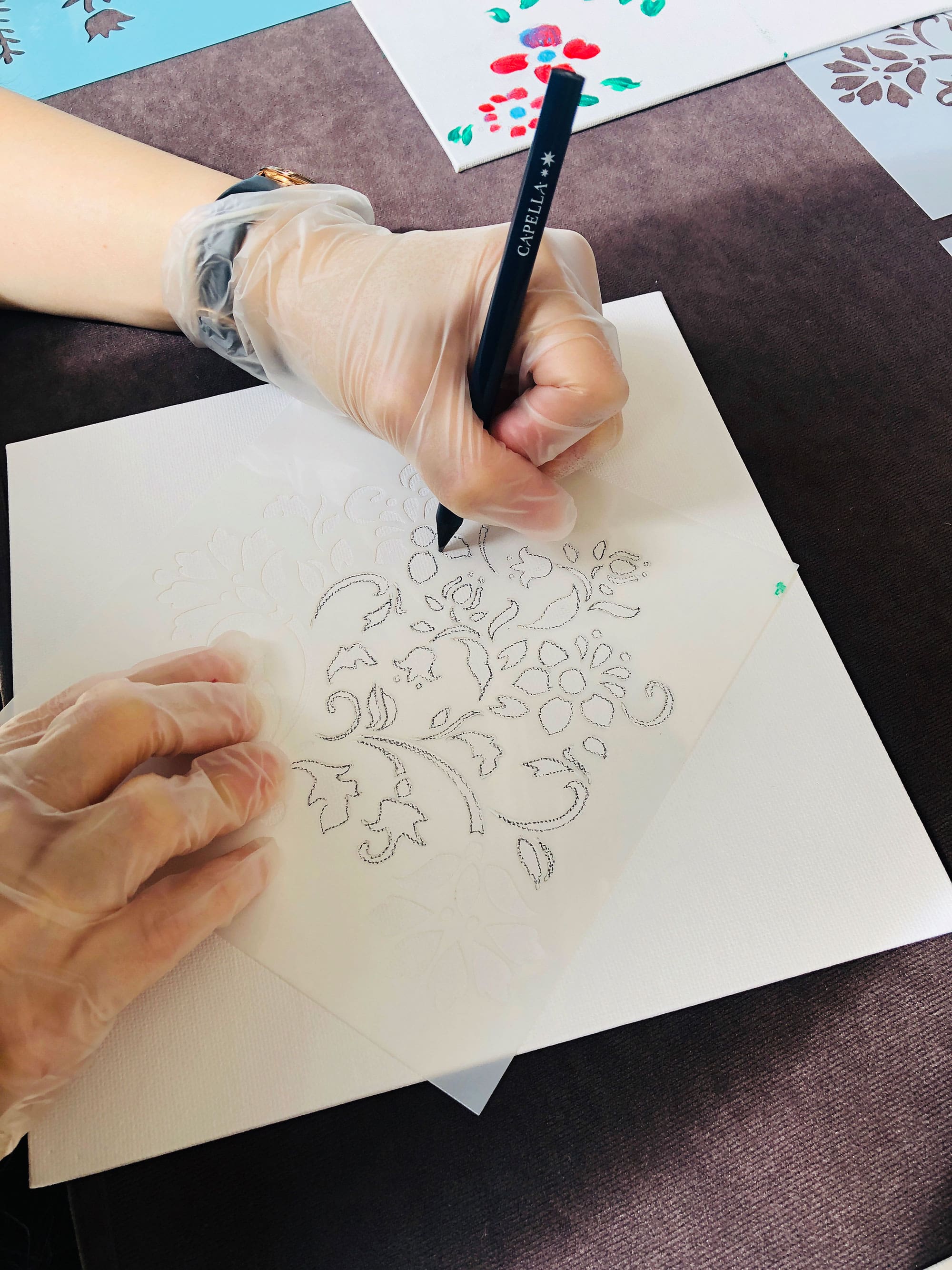 Peranakan Pattern Workshop