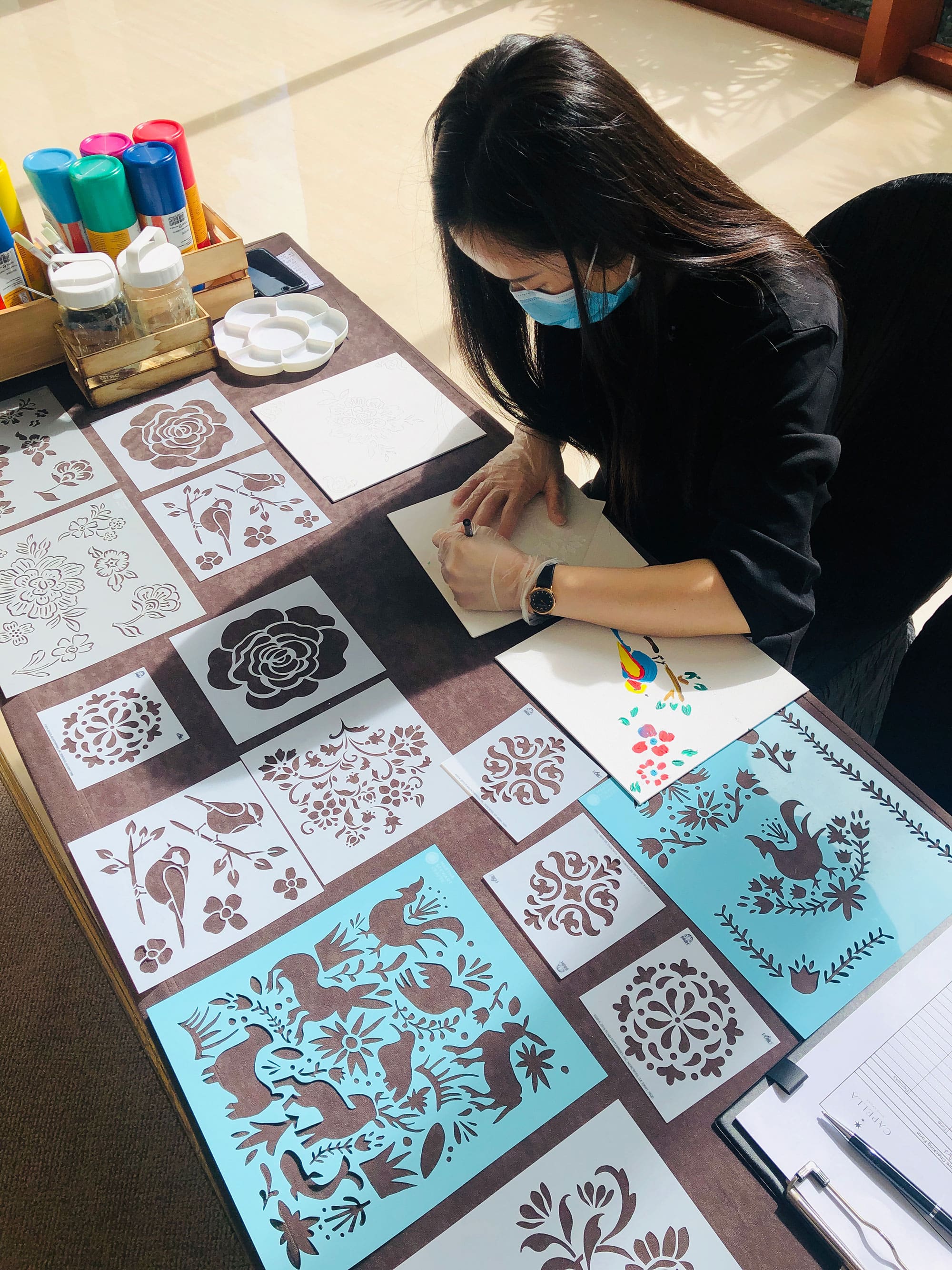 Peranakan Pattern Workshop