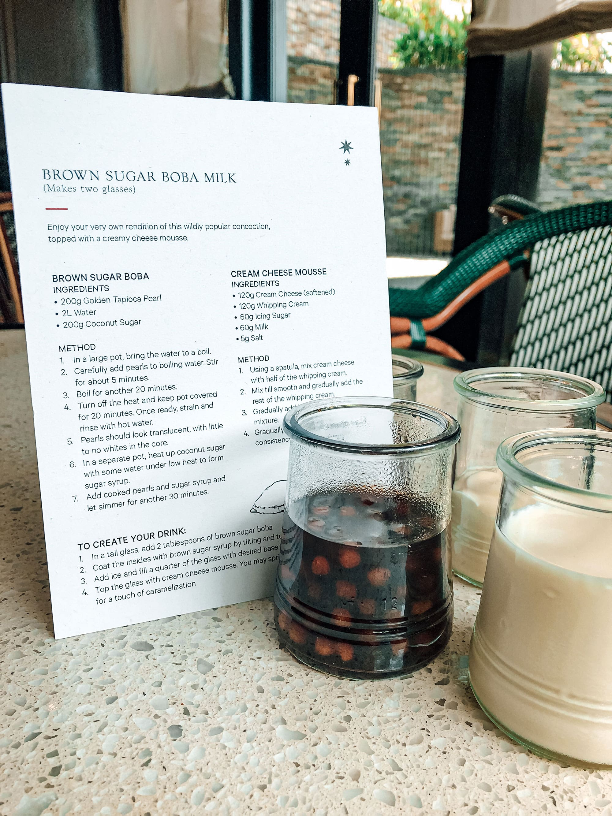 Boba Milk Tea workshop