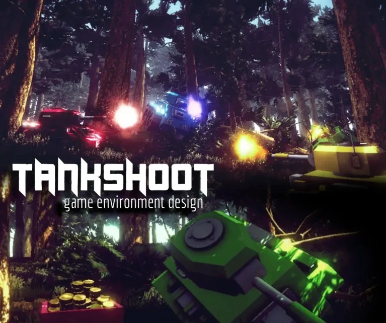 TANKSHOOT - 3D Game Environment