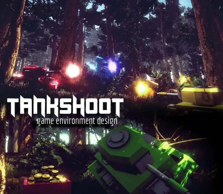 TANKSHOOT - 3D Game Environment