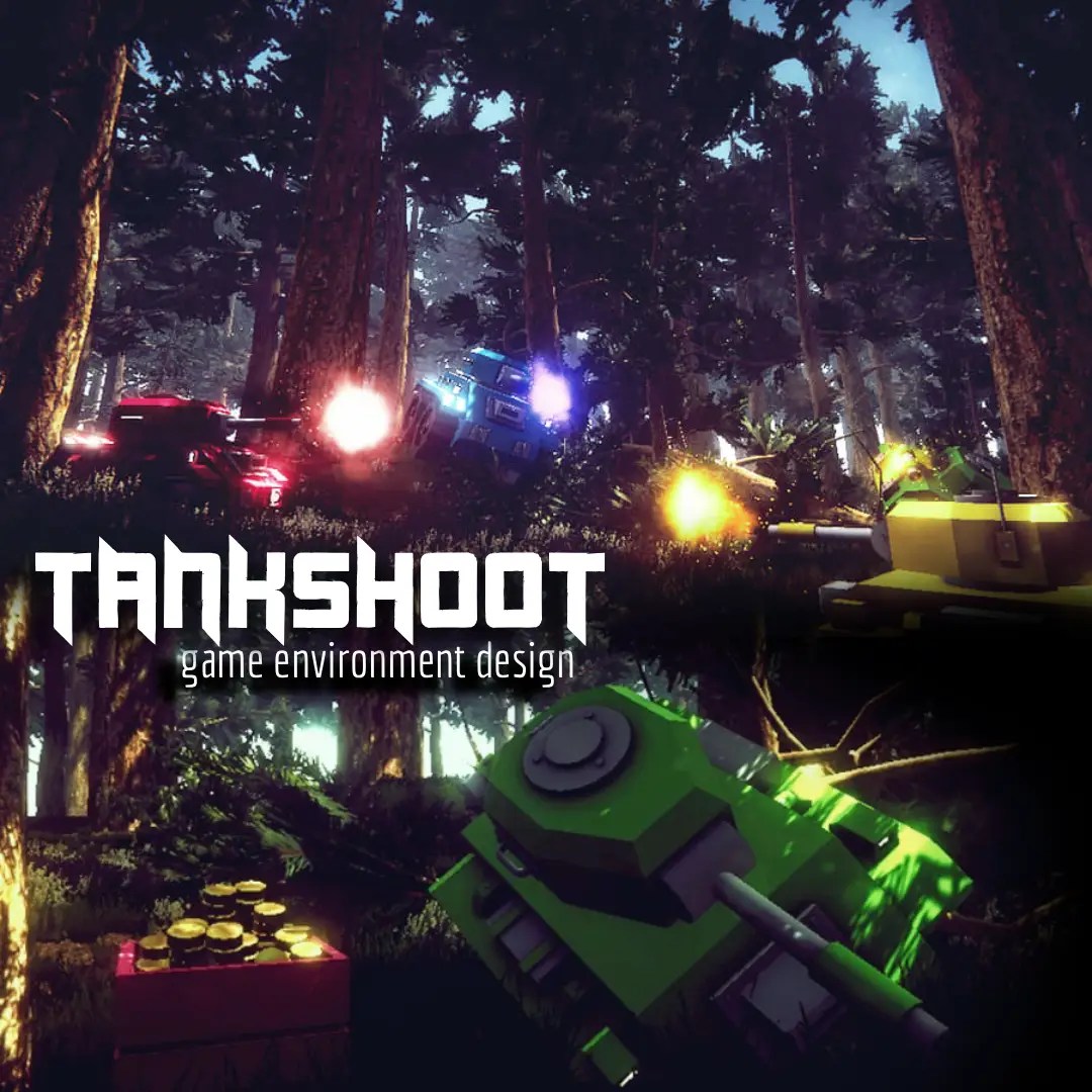 TANKSHOOT - 3D Game Environment