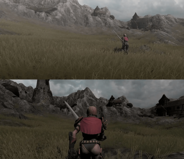 RIDGELINE - 3D Game Environment