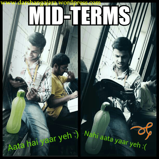 Mid-Terms & Mixed Emotions