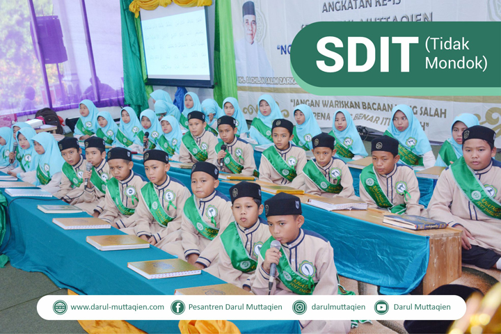 Brosur Pendaftaran SDIT 2022-2023