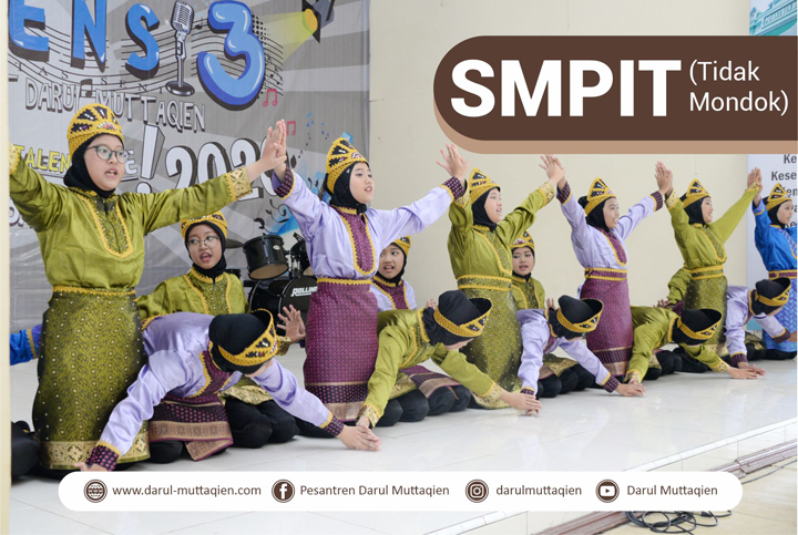 Brosur Pendaftaran SMPIT 2022-2023