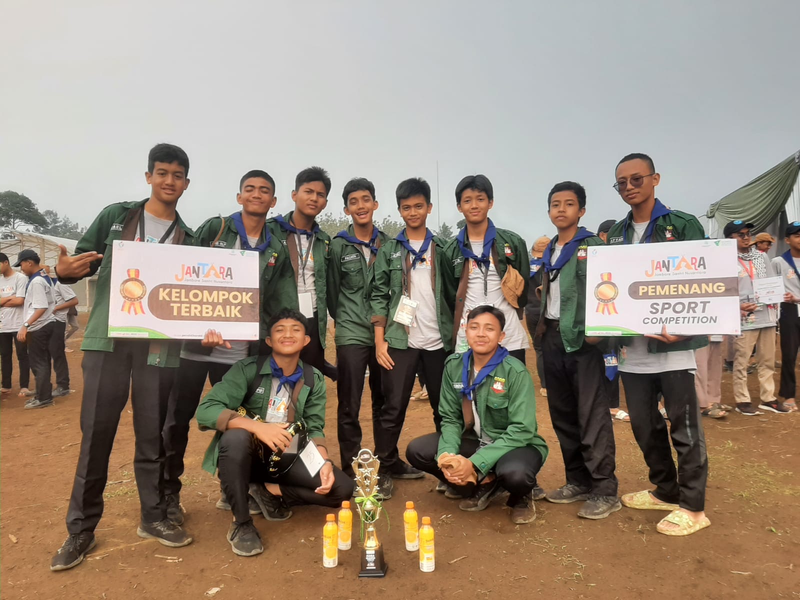 JANTARA (Jambore Santri Nusantara); Menjadi Santri Tangap Bancana