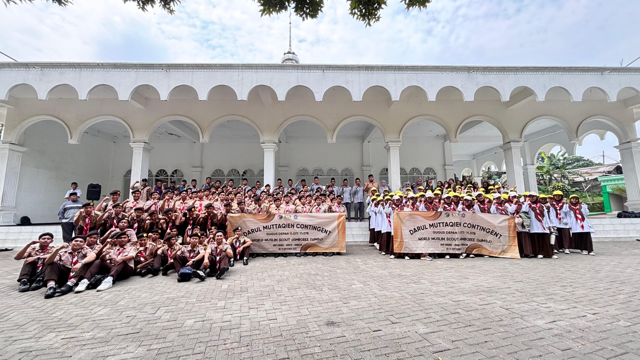 Ratusan Santri Darul Muttaqien Bogor Ikut Serta di World Muslim Scout Jamboree 2025