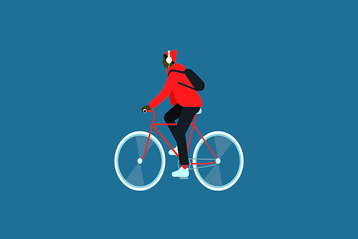 Cykelrally ved Darum FDF