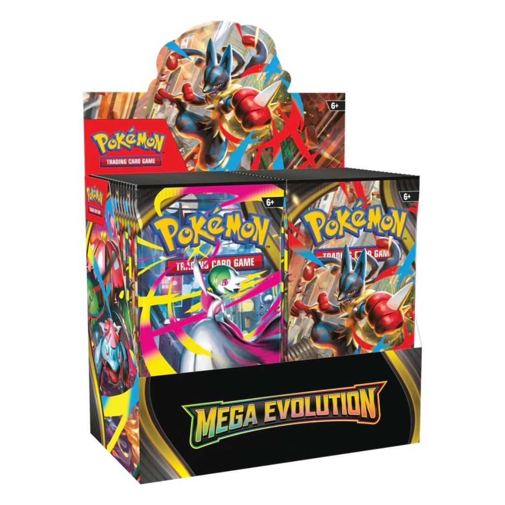Mega Evolution Booster Box (36 Sobres) - INGLÉS