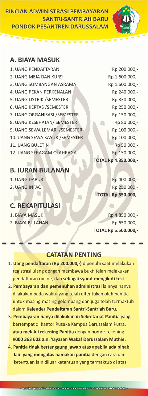 Abdul manaf mukhayyar mendirikan pesantren ini. Whatsapp Image 2020 01 01 At 09 52 58 1 Pondok Pesantren Darussalam Garut