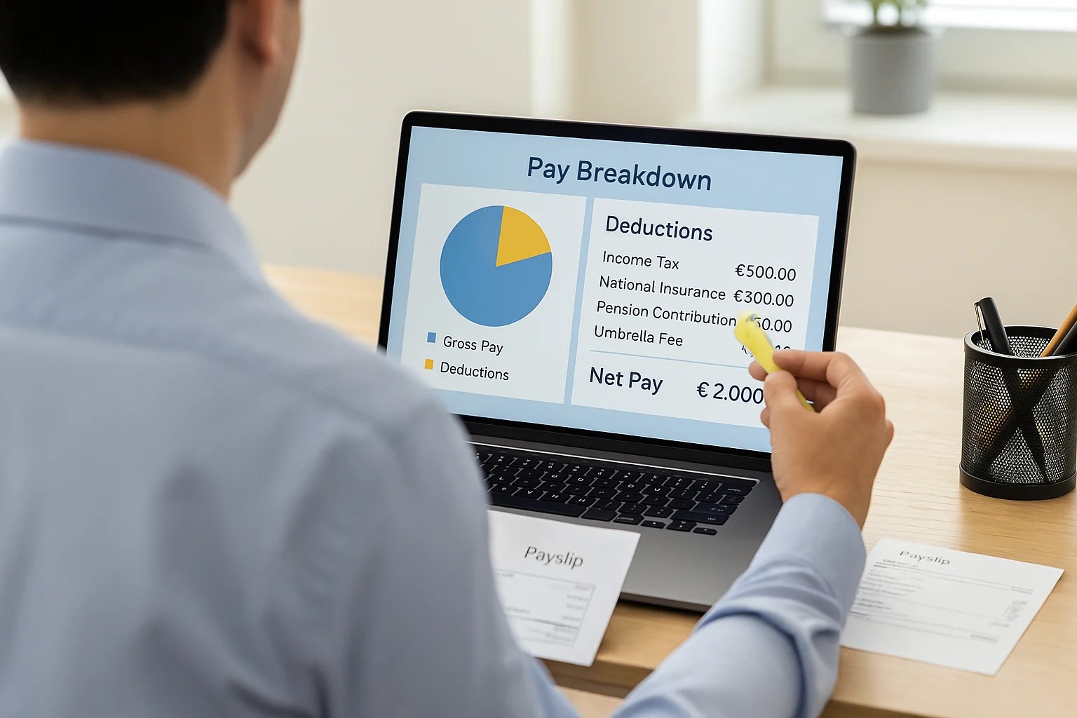How is Umbrella Take Home Pay Calculated – An Easy Guide