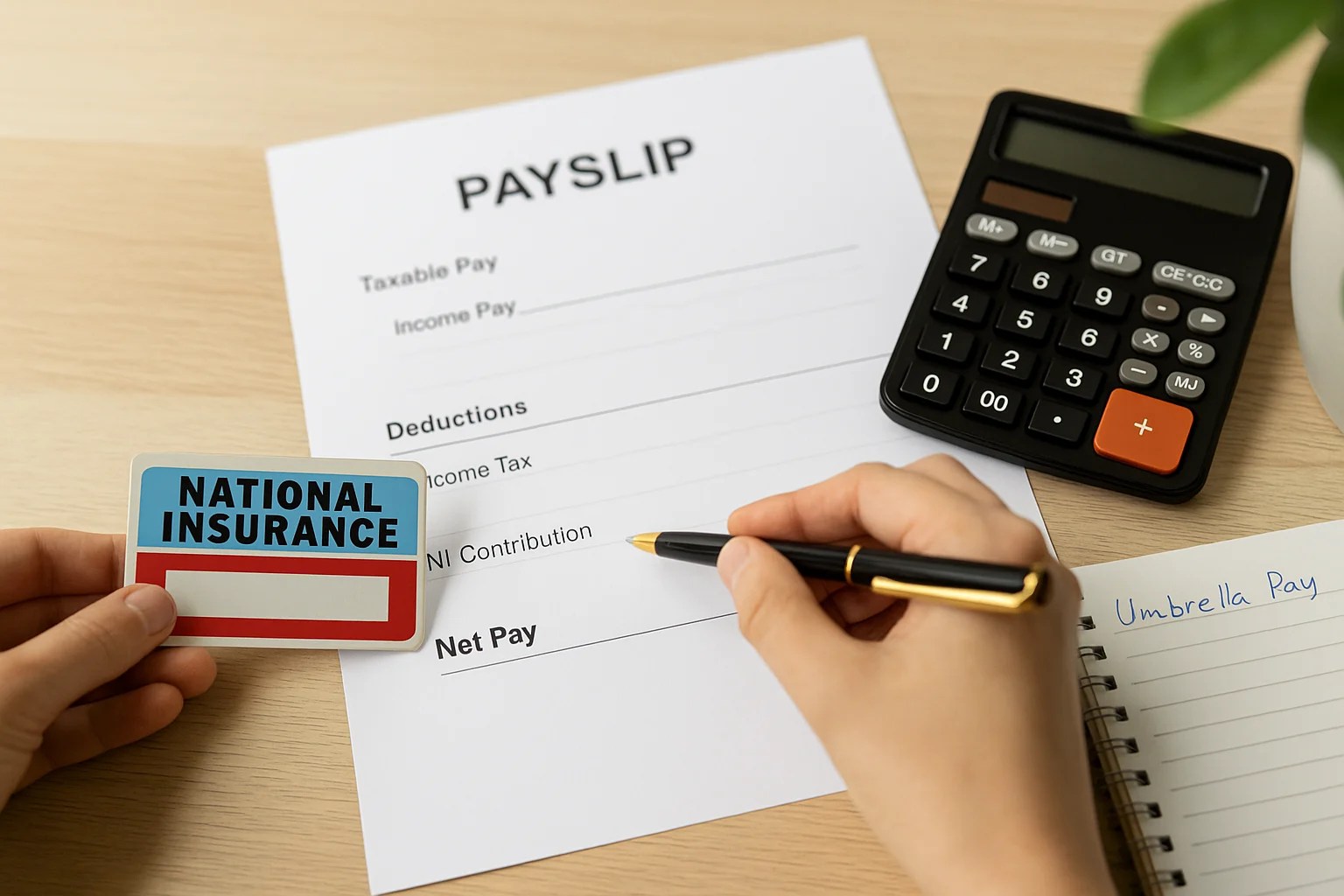 National Insurance Explained for Umbrella Contractors