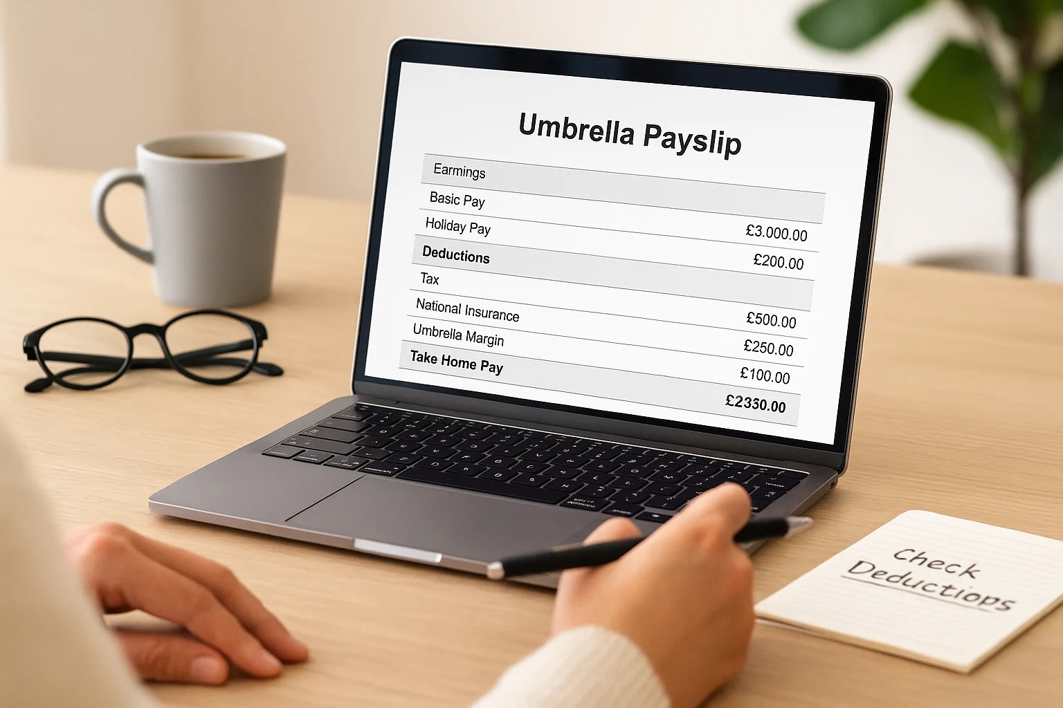 Step-by-Step Guide to Reading Your Umbrella Payslip