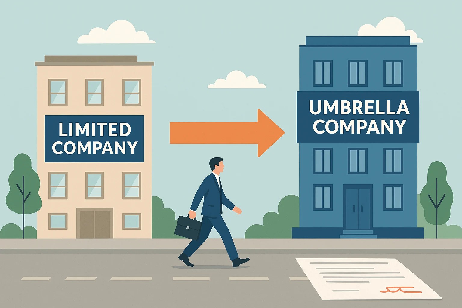 Switching from Limited Company to Umbrella Company — Step by Step