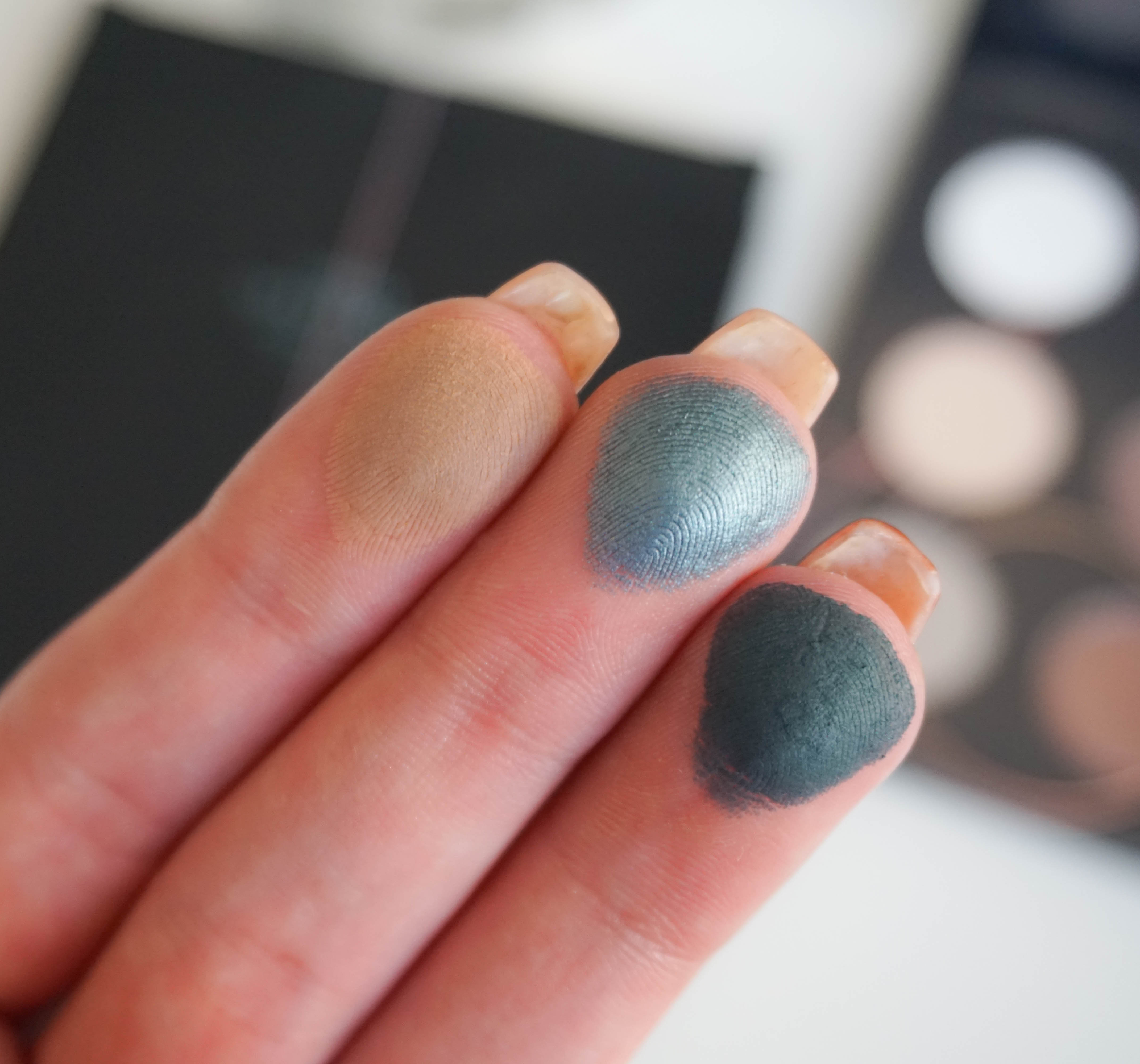 CL040- matte brown, CL050- metallic green, CL060- dark matte green