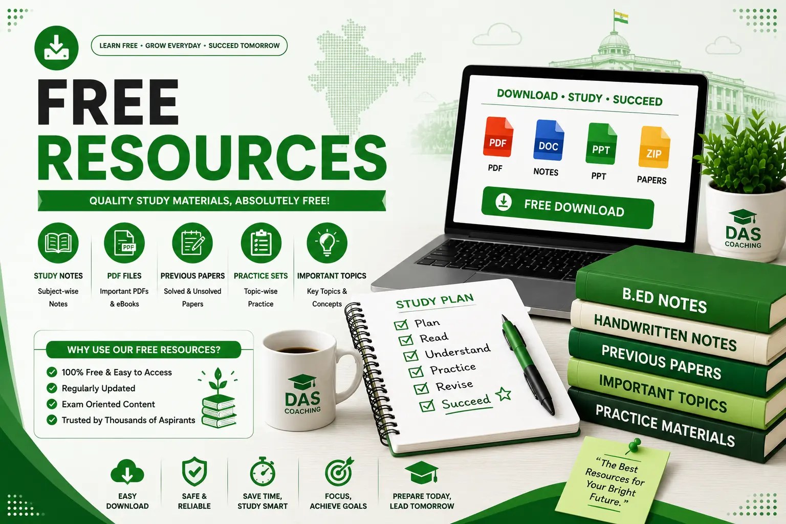 Free Resources Study Materials